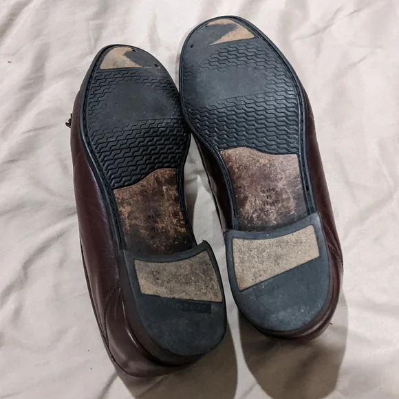 Florsheim burgundy size 9D slip on shoes - Picture 3 of 4